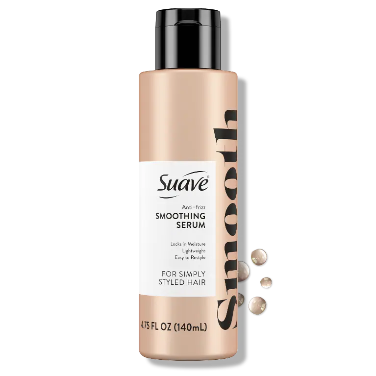 SUAVE Antifrizz Smoothing Serum