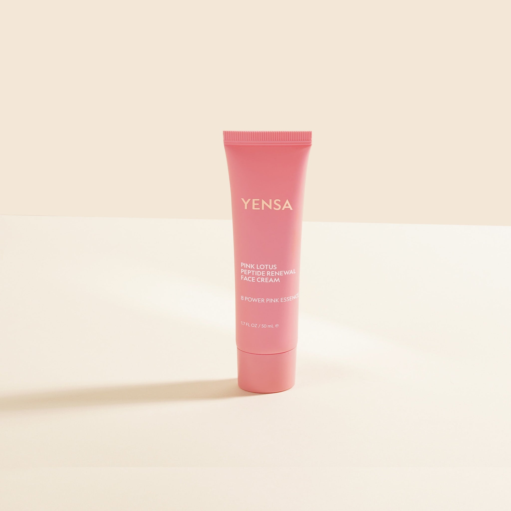 YENSA Pink Lotus Peptide Renewal Face Cream