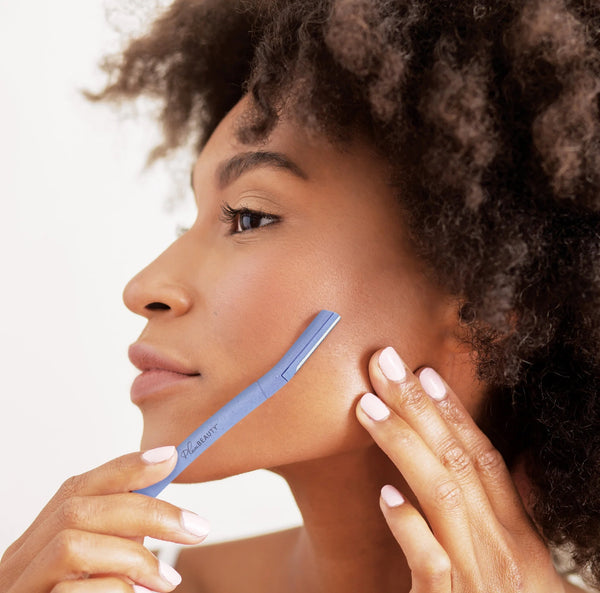 PLUM BEAUTY Facial Shaping Razors