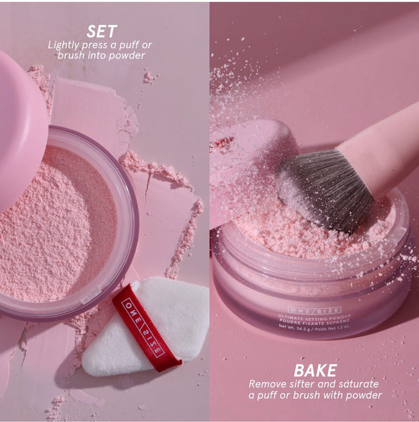 ONE SIZE Ultimate Setting Powder