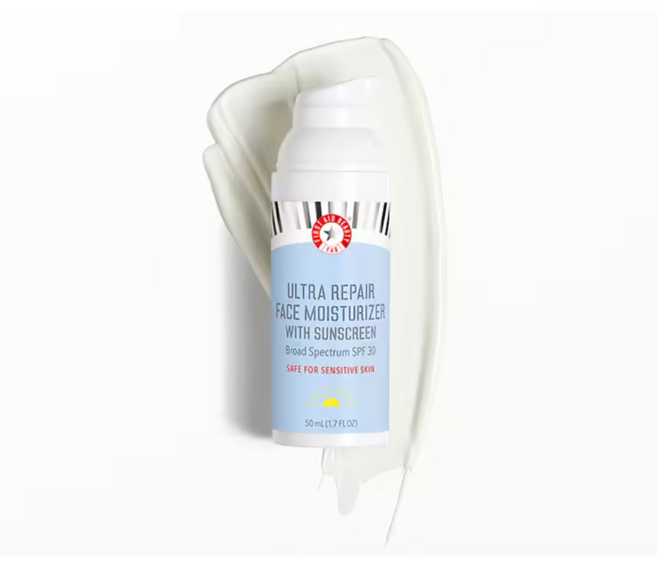 FIRST AID BEAUTY Ultra Repair Face Moisturizer with Sunscreen