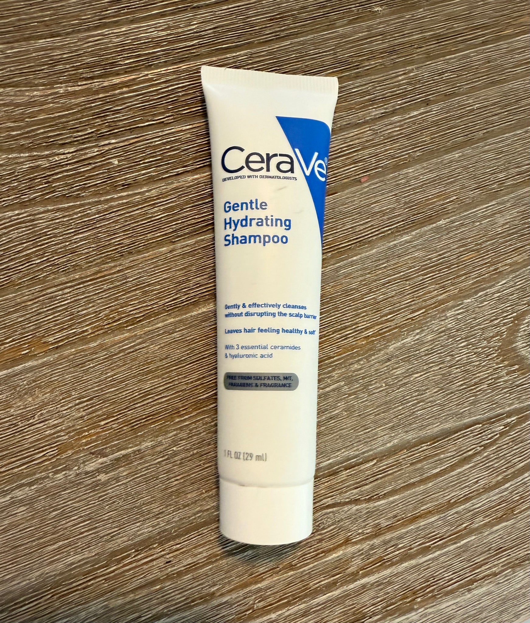 CERAVE Gentle Hydrating Shampoo