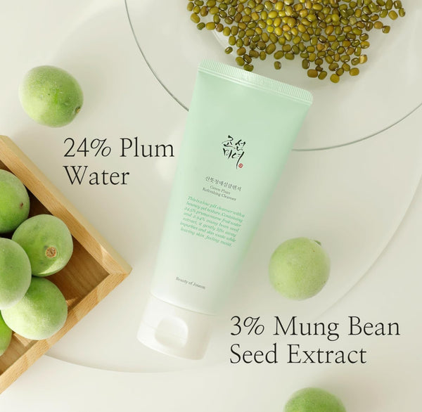 BEAUTY OF JOSEON Green Plum Refreshing Cleanser