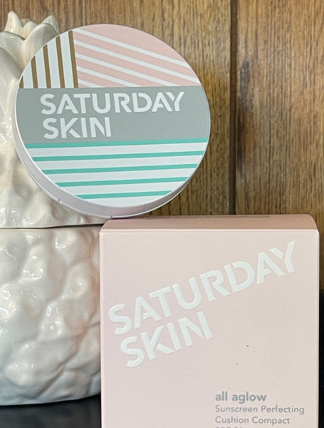 SATURDAY SKIN All Aglow Perfecting Cushion Compact