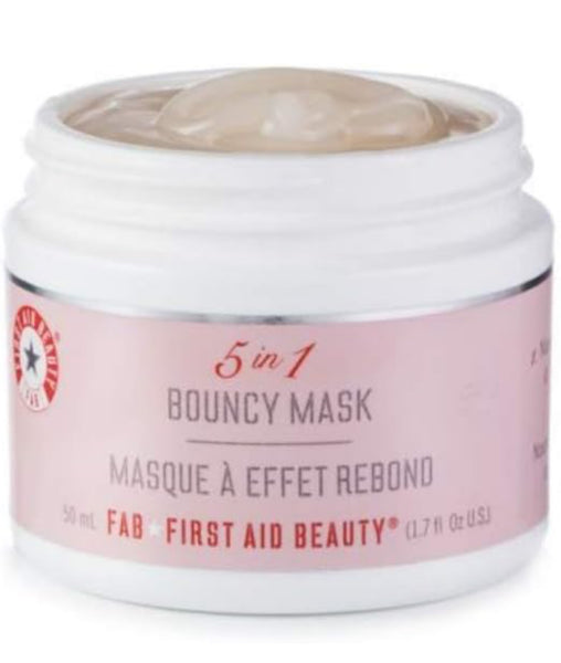 FAB FIT AID BEAUTY 5 in 1 Bouncy Mask