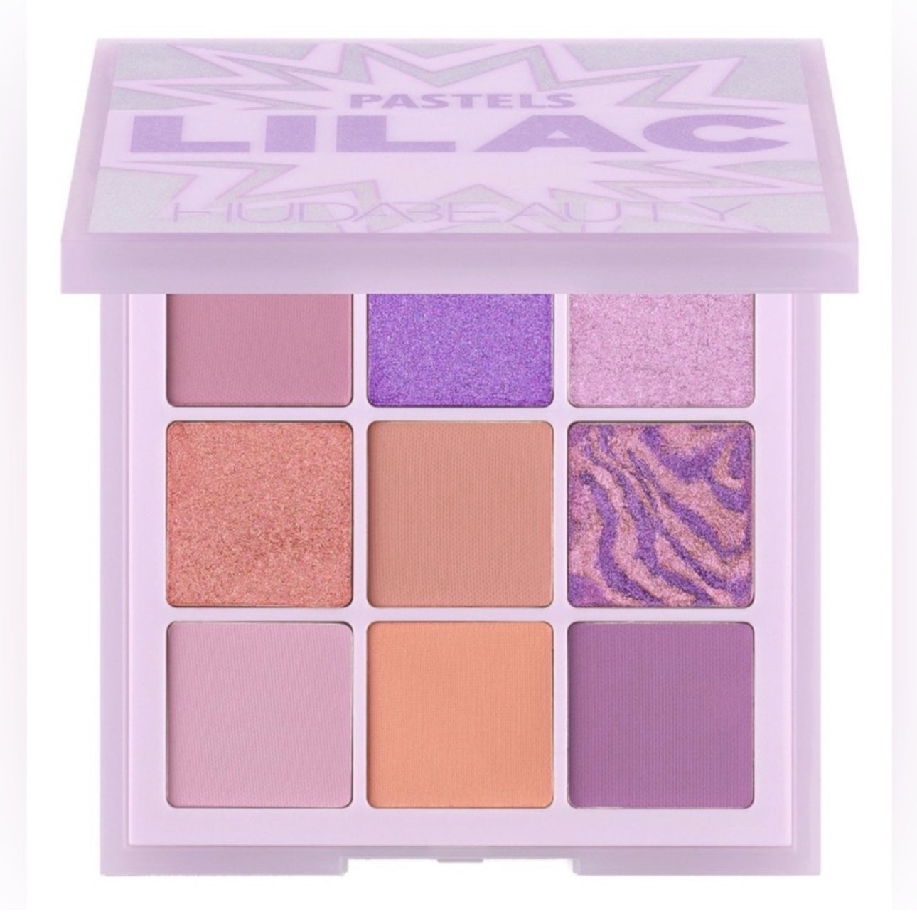 HUDA BEAUTY Pastels Lilac Palette