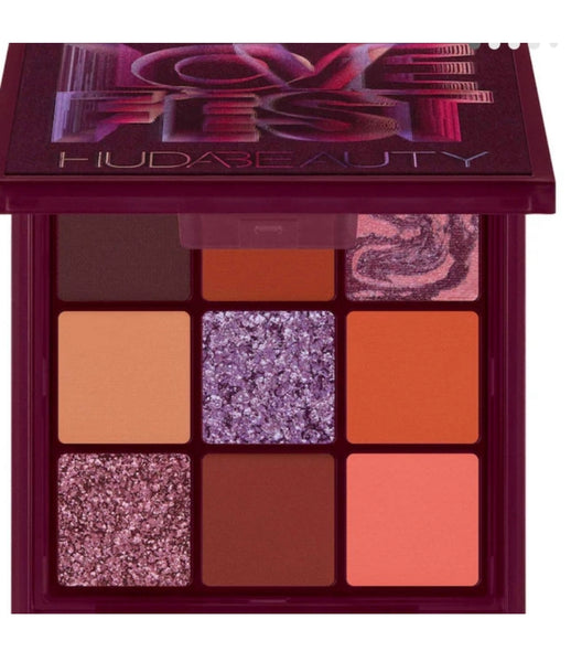 HUDA BEAUTY Love Fest Obsessions Eyeshadow Palette