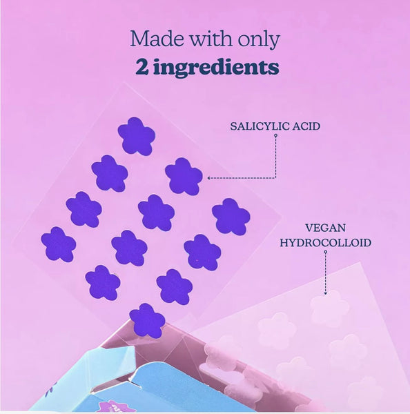 BLUME Buds  Power Patches for Acne Prone Skin