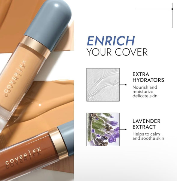 COVER FX Skin Discovered Longwear Concealer