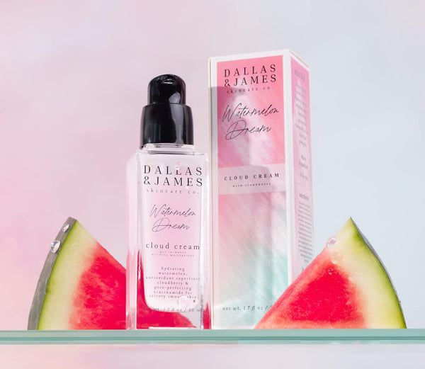 DALLAS & JAMES SKINCARE CO Watermelon Dream Cloud Cream