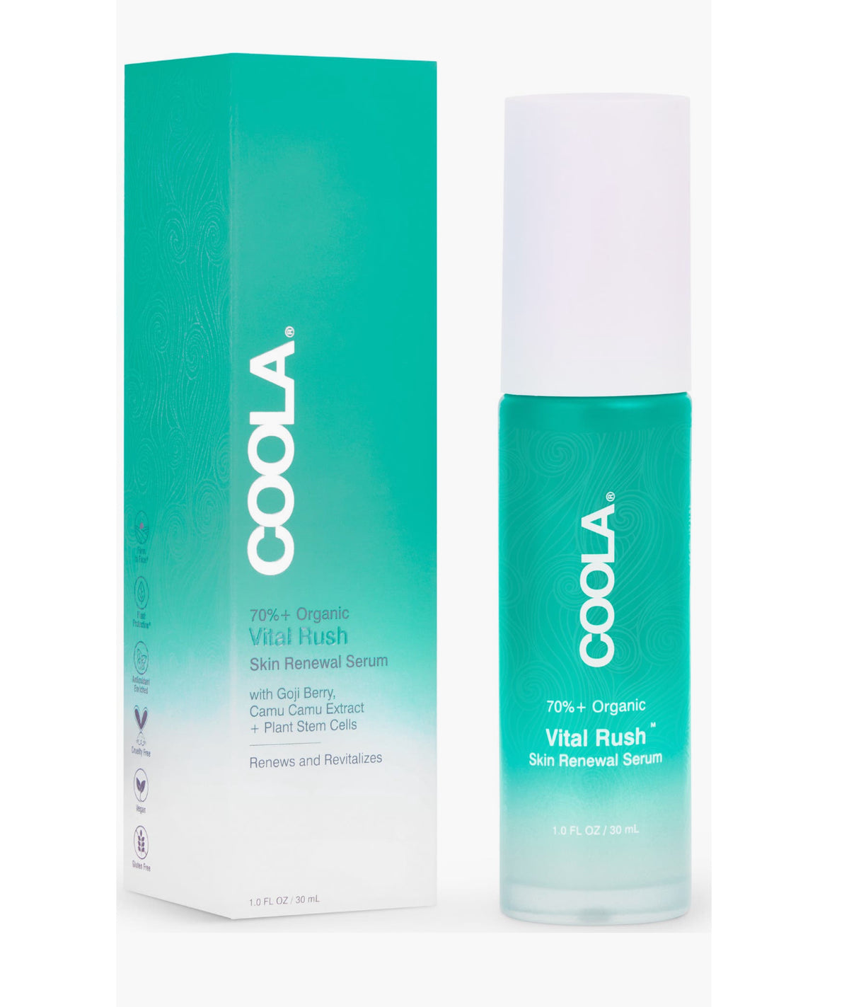 COOLA Vital Rush Skin Renewal Serum