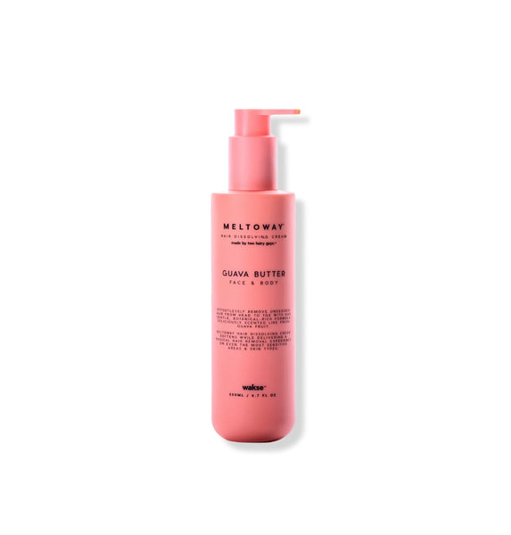 WAKSE Meltoway Hair Dissolving Cream