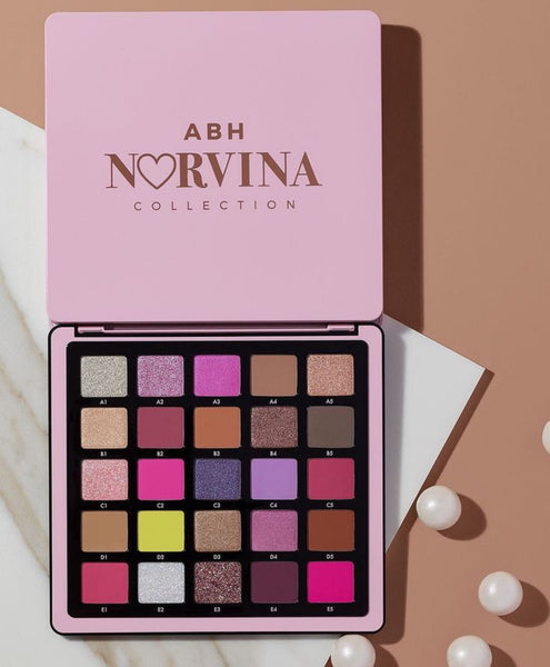 ANASTASIA Norvina Pro Pigment Palette Vol 4