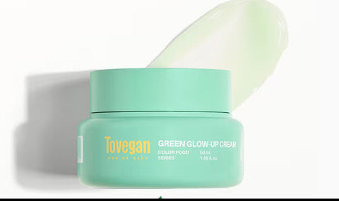 TOVEGAN Green Glow-Up Cream