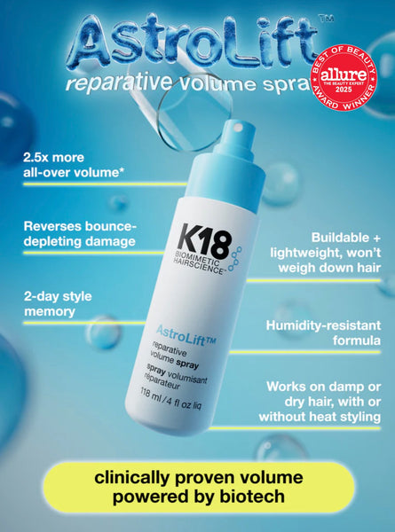 K18 Astrolift Reparative Volume Spray