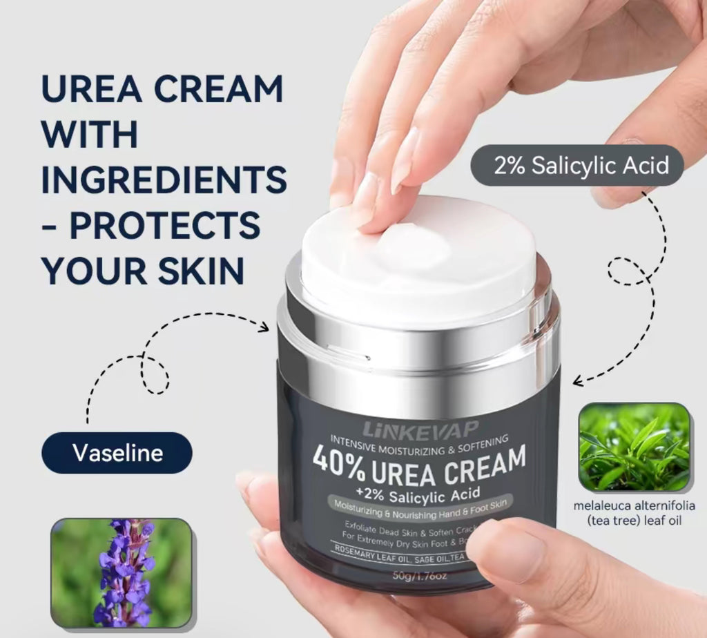 LINKEVAP Intensive Moisturizing & Nourishing Hand and Foot Cream
