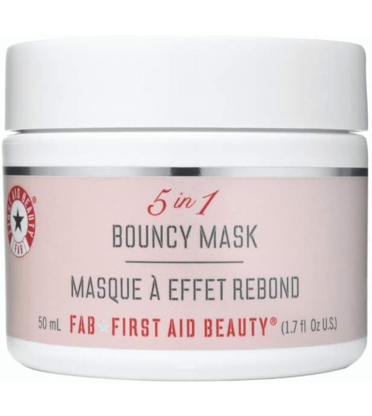 FAB FIT AID BEAUTY 5 in 1 Bouncy Mask