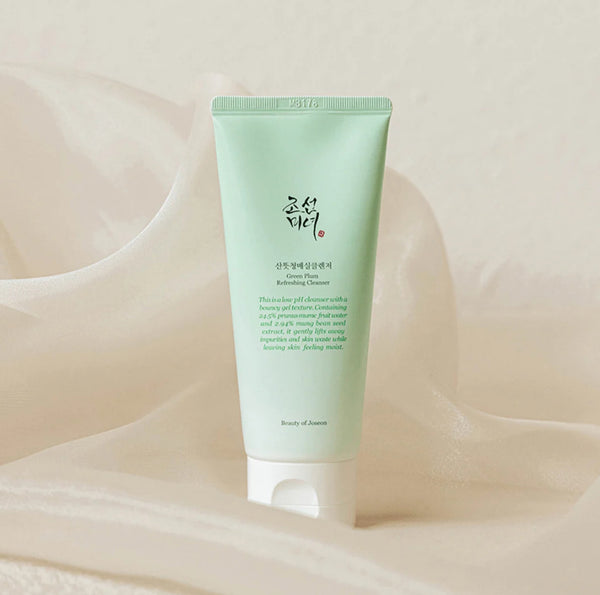 BEAUTY OF JOSEON Green Plum Refreshing Cleanser