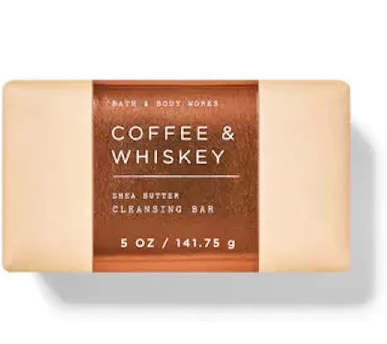 BATH & BODY WORKS Coffee & Whiskey Cleansing Bar