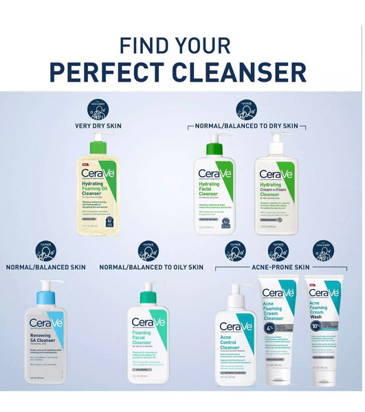 CERAVE Acne Control Cleanser