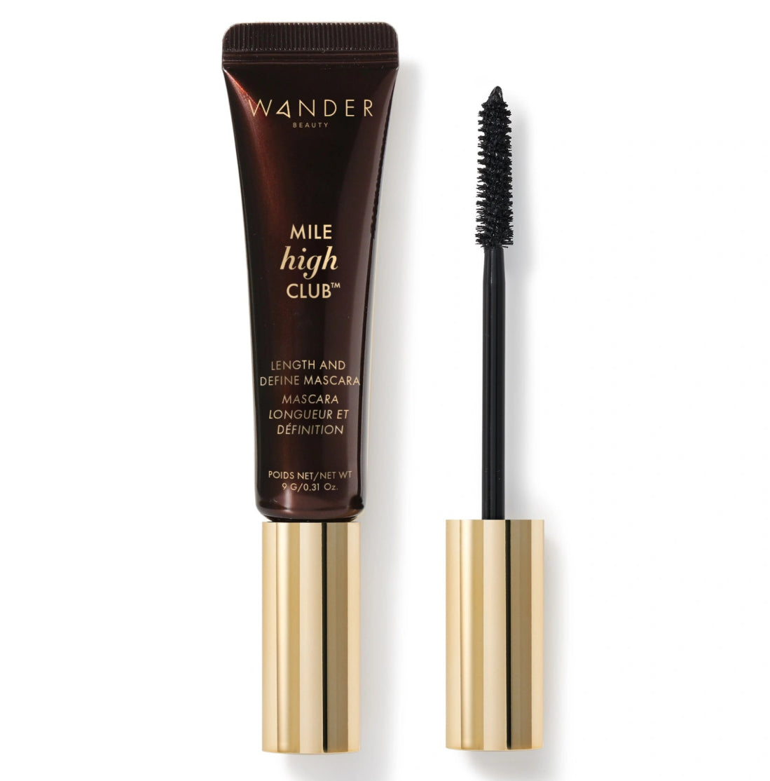 WANDER BEAUTY Mile High Club Length and Define Mascara