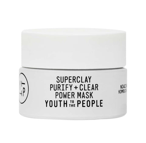 YOUTH TO THE PEOPLE  Superclay Purify + Clear Power Mask