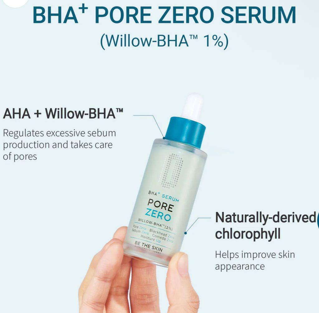 BE THE SKIN Bha+Pore Zero Serum