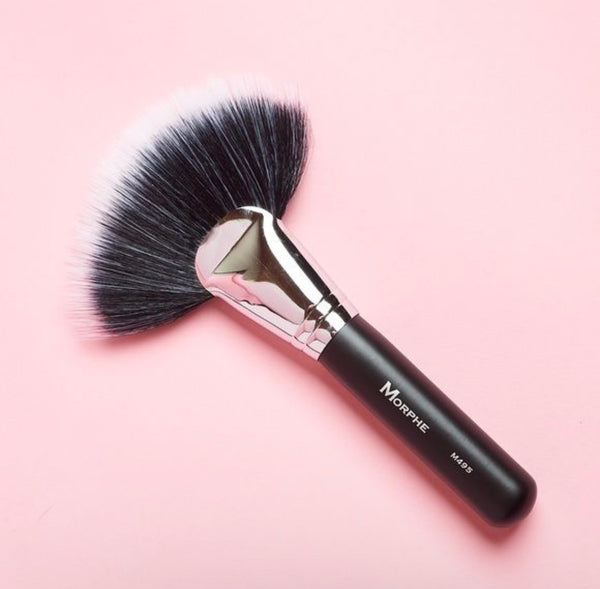 MORPHE M495 Duo Deluxe Fan Brush