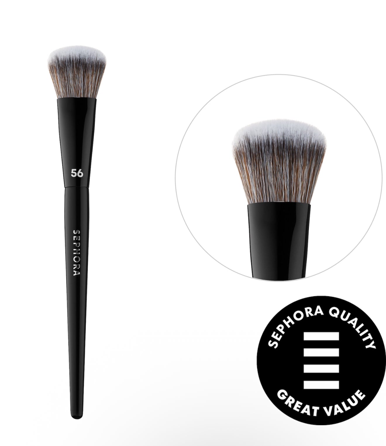 SEPHORA Pro Foundation Brush #56