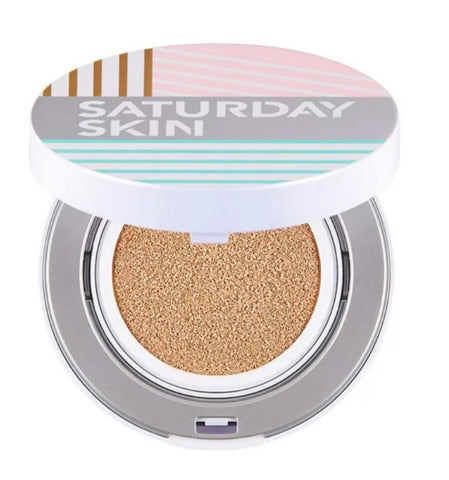 SATURDAY SKIN All Aglow Perfecting Cushion Compact