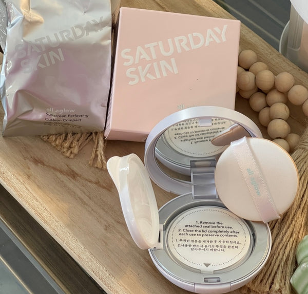 SATURDAY SKIN All Aglow Perfecting Cushion Compact