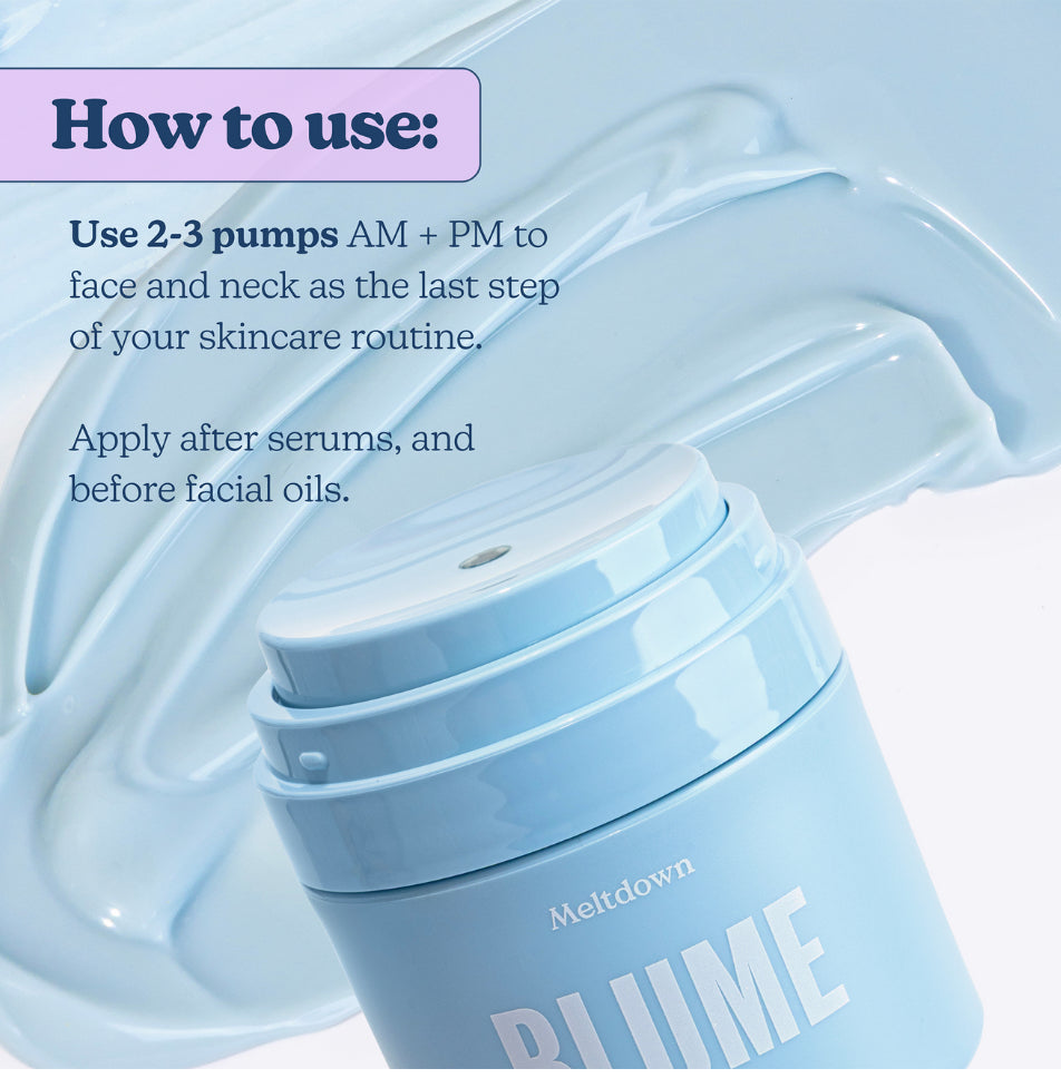 BLUME Meltdown Gel Cream