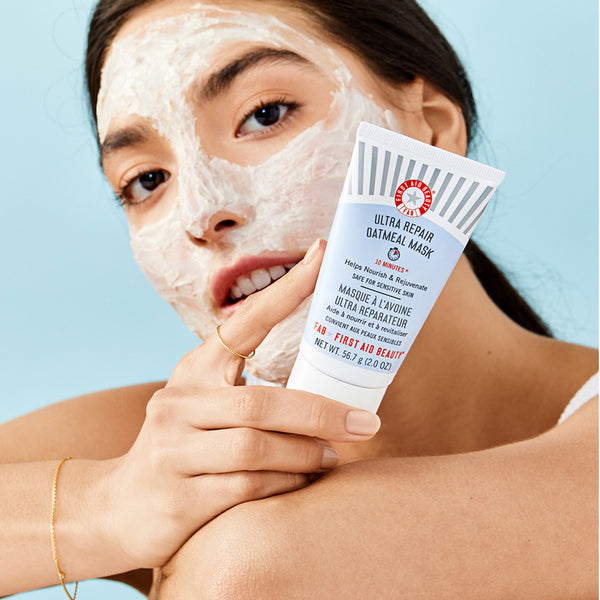 FAB FIRST AID BEAUTY Ultra Repair Oatmeal Mask