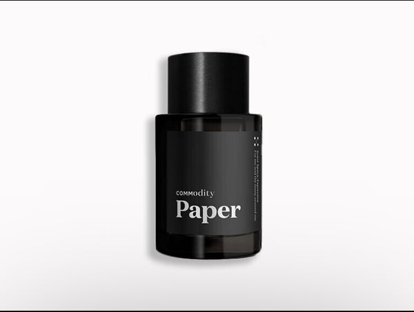 COMMODITY Paper Expressive Perfume
