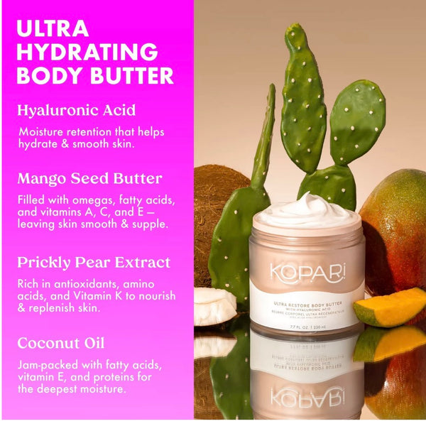 KOPARI Ultra Restore Body Butter