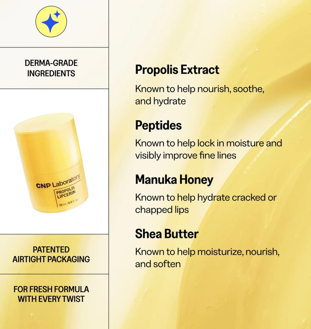 CNP Laboratory Propolis Lipcerin