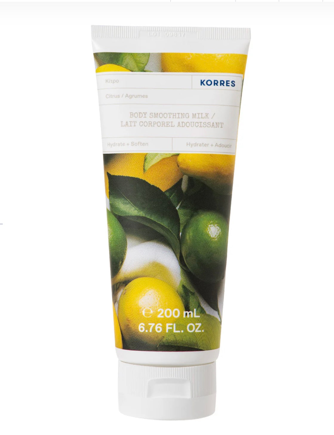 KORRES Body Smoothing Milk Citrus