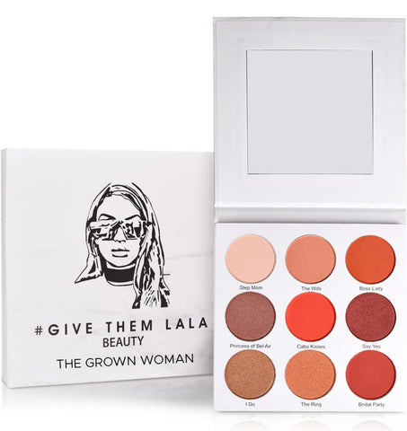 GIVE THEM LALA The Grown Woman Palette