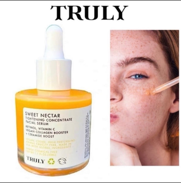 TRULY Sweet Nectar Tightening Concentrate Facial Serum