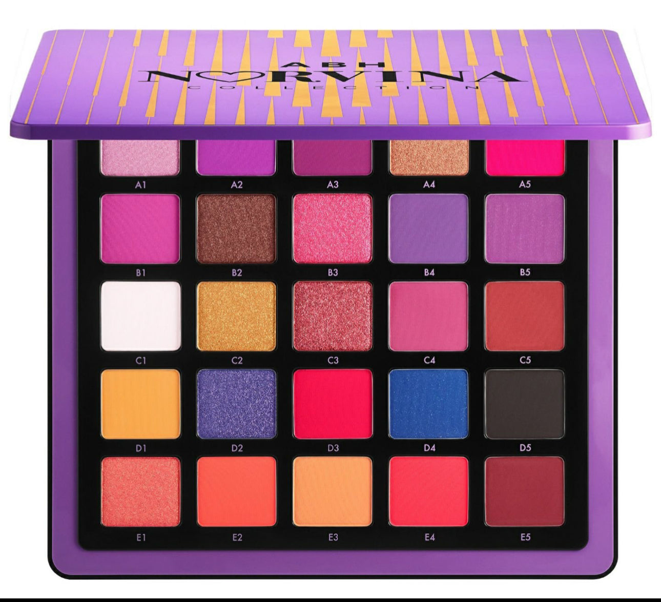 ANASTASIA Norvina Pro Pigment Palette Vol 1