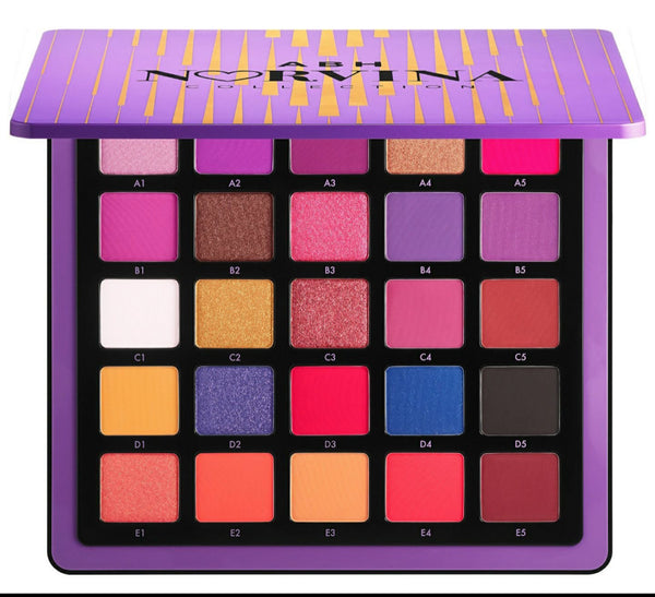ANASTASIA Norvina Pro Pigment Palette Vol 1