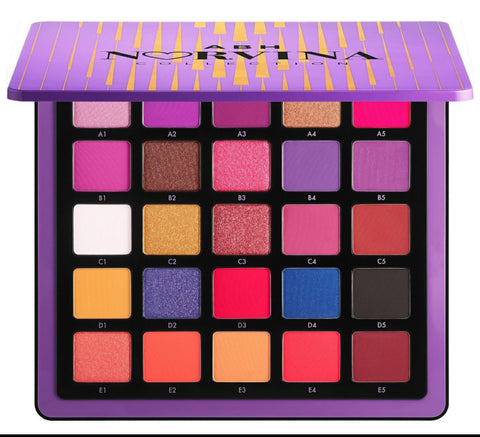 ANASTASIA Norvina Pro Pigment Palette Vol 1