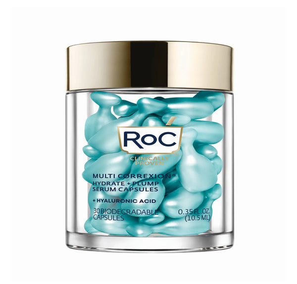 ROC Multi Correxion Hydrate + Plump Night Serum Capsules