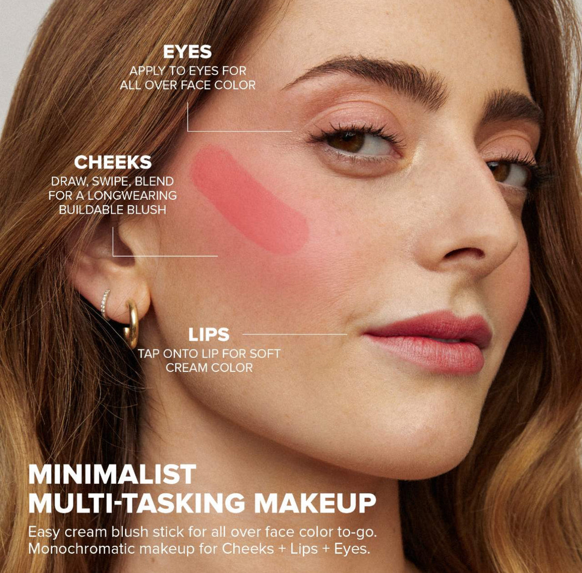 NUDESTIX Nudies Matte All Over Face Blush Color