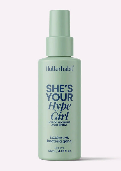 FLUTTERHABIT She’s Your Hype Girl Hypochlorous Acid Spray