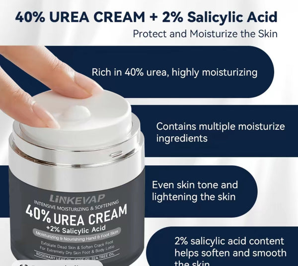 LINKEVAP Intensive Moisturizing & Nourishing Hand and Foot Cream