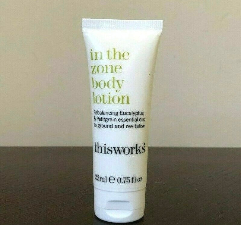 THISWORKS In The Zone Body Lotion