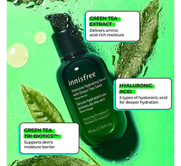 INNISFREE Intensive Hydrating Serum with Green Tea Seed