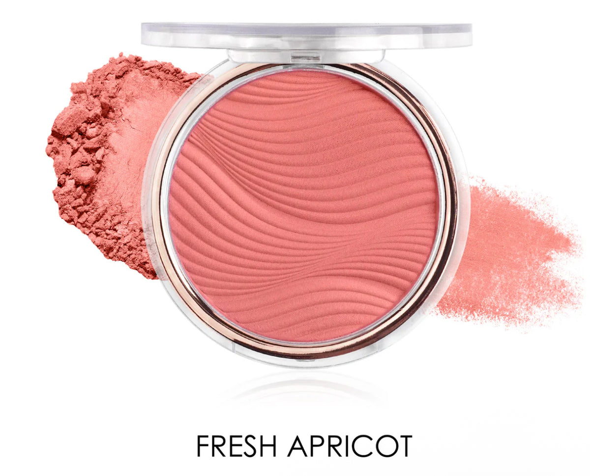 SERAPHINE BOTANICALS Tea + Rose Streak-Free Satin Blush