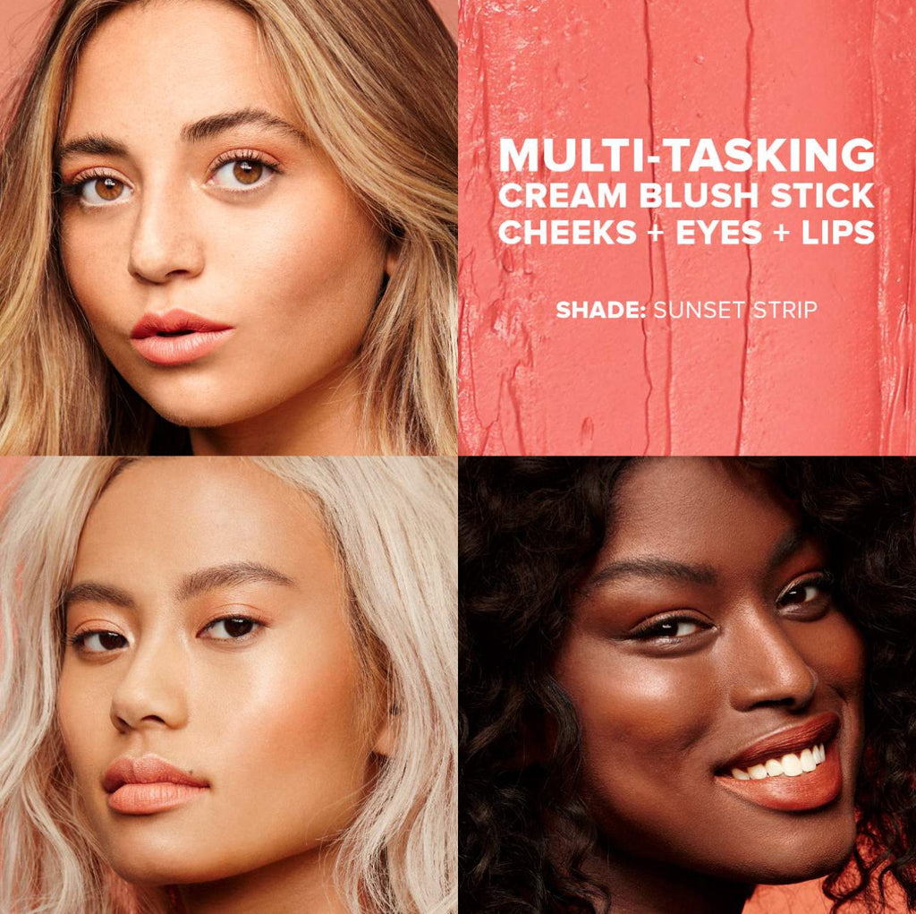 NUDESTIX Nudies Matte All Over Face Blush Color